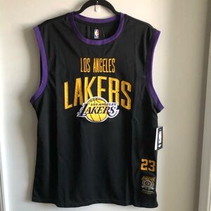 NEW Los Angeles Lakers Lebron James NBA Jersey